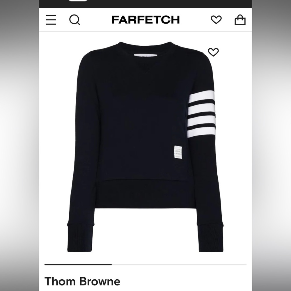Thom Browne sweater